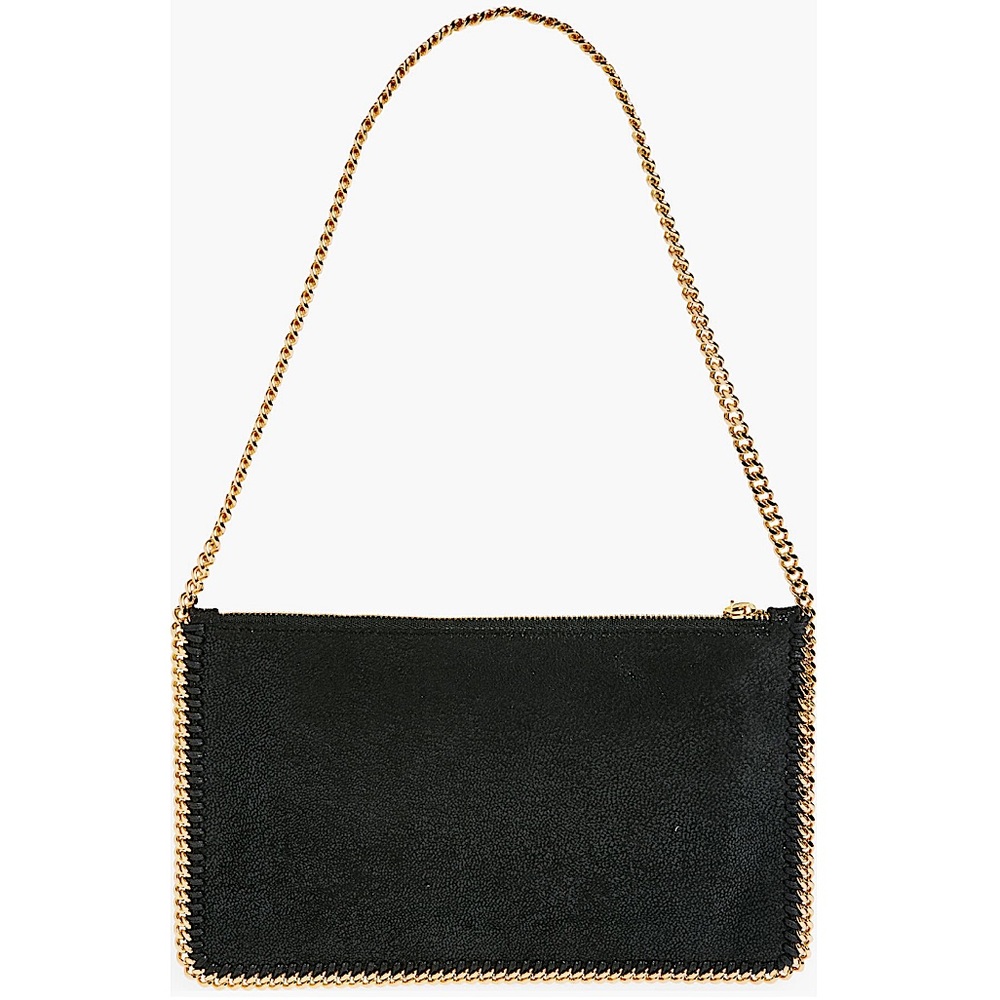 NEW🔥Stella McCartney Falabella Metallic Faux Leather Pochette Bag🔥 - Picture 3 of 12
